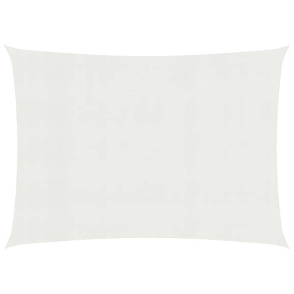 Sonnensegel F58334 Weiß - Kunststoff - 400 x 300 x 400 cm