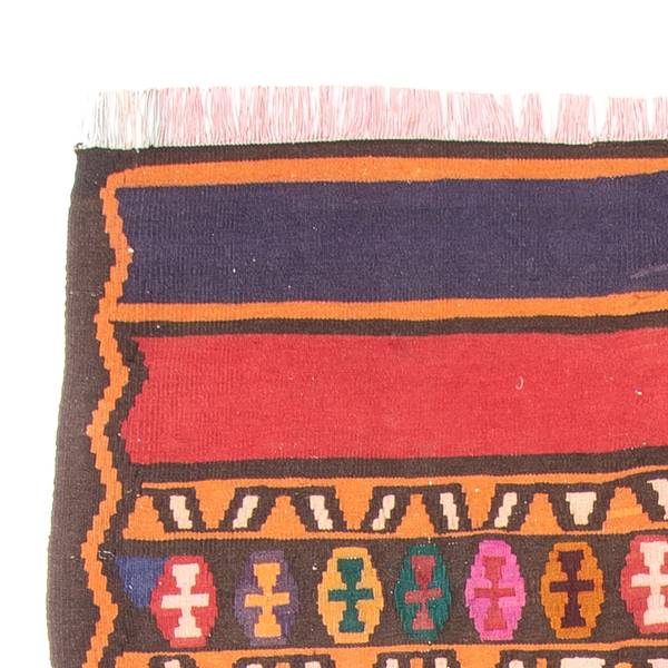 Orientteppich Läufer Oriental Wolle - 144 x 1 x 310 cm