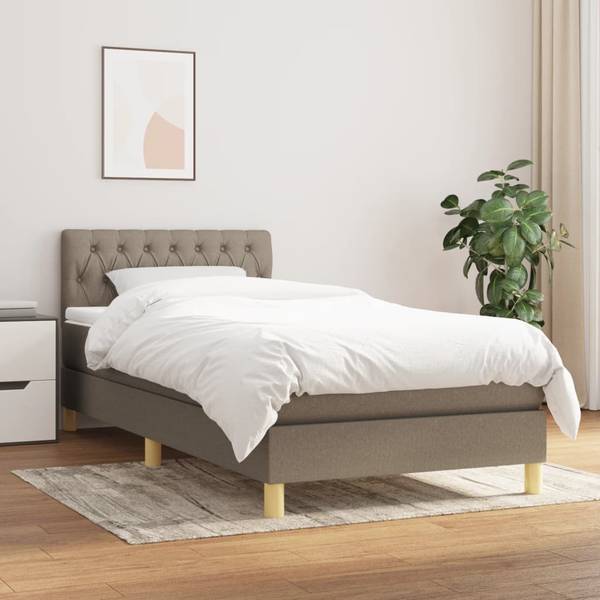 Boxspringbett 3017288-21 Taupe