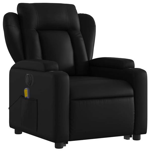 Fauteuil inclinable de massage 3032385-4 Noir