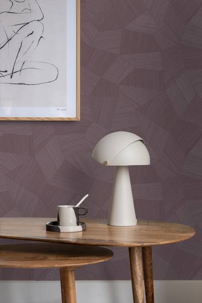 Tapete 348061 Violett - Papier - 50 x 900 x 50 cm