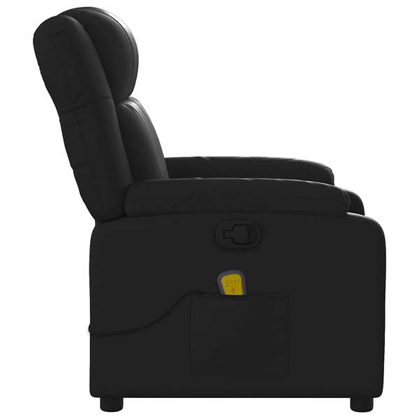 Massagesessel 3037715 Schwarz - Mischgewebe - 77 x 99 x 95 cm