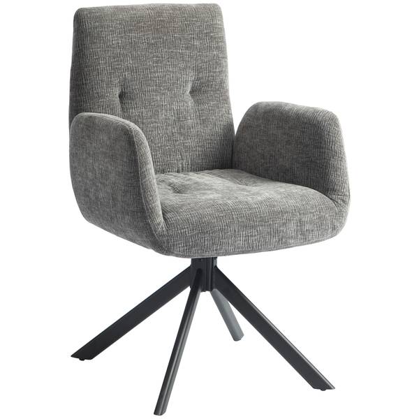 Sessel 83B-177V00CG Dunkelgrau