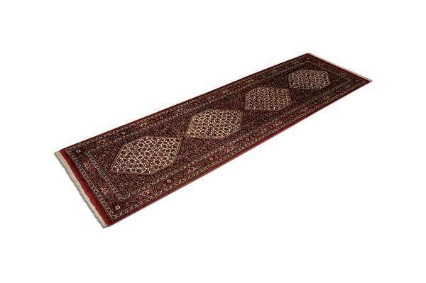 Orientteppich Premium Blau - Wolle - 77 x 1 x 246 cm
