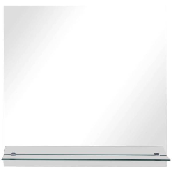 Wandspiegel 249434 Silber - Klarglas - 30 x 30 x 10 cm