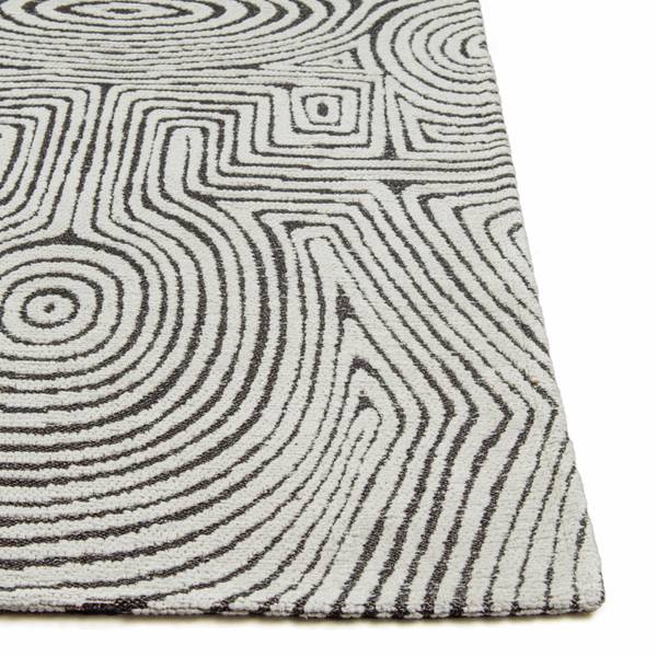 Flachgewebter Teppich Tabasco Beige - 200 x 280 cm