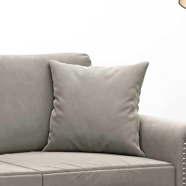 Sofakissen 3015917 2er Set Hellgrau