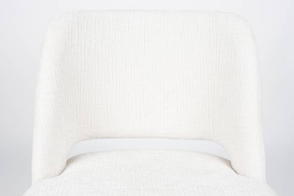 Esszimmerstuhl YVES  2er-Set Beige - Textil - 53 x 84 x 60 cm