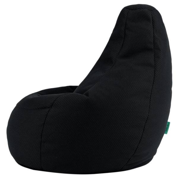 Sitzsack Dalton Gaming XXL Schwarz