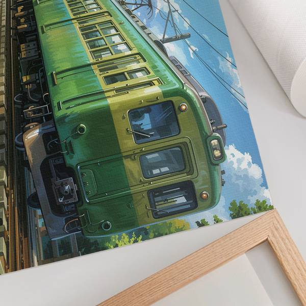 Poster FERROVIA 30 x 21 cm