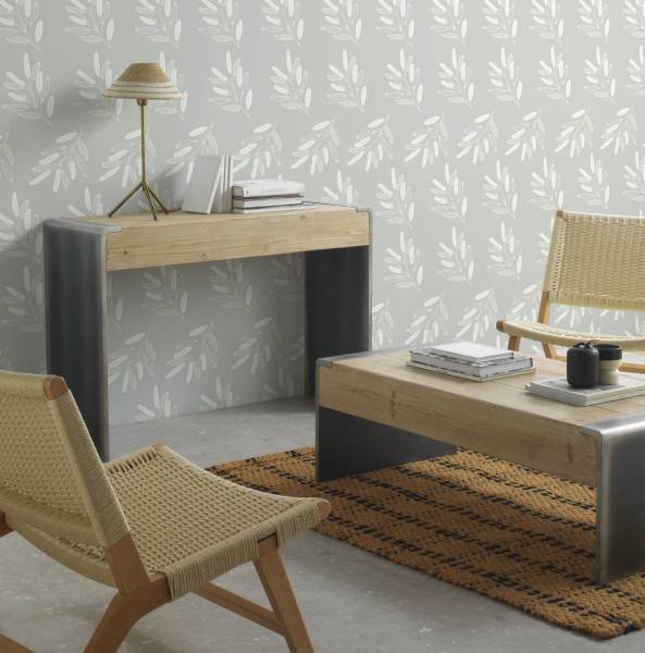 Sessel 10874 Braun - Holz teilmassiv - 67 x 72 x 74 cm