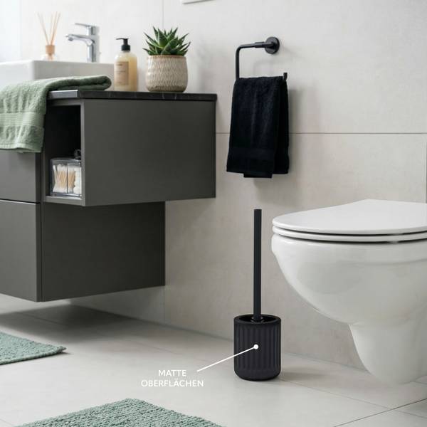 Bad-Accessoires CASCINA Schwarz