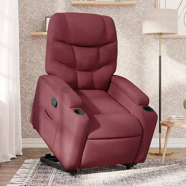 Relaxsessel mit Aufstehhilfe 3032386-1 Rot - Rotbraun