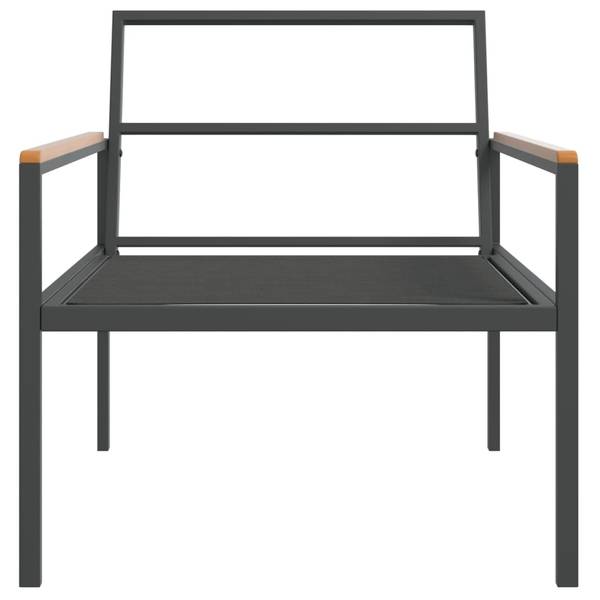 4-tlg. Garten-Lounge-Set XT2459 Grau - Kunststoff