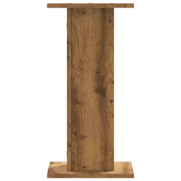 Pflanzenständer 3042964-2 2er Set Eiche - Höhe: 60 cm