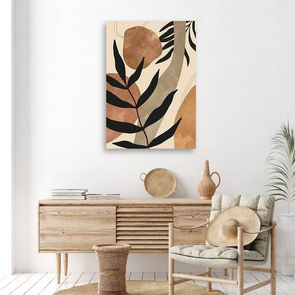Kunstdruck Minimalistisch 70 x 100 cm