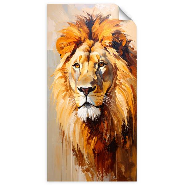 Wandsticker Tiere 40 x 80 cm