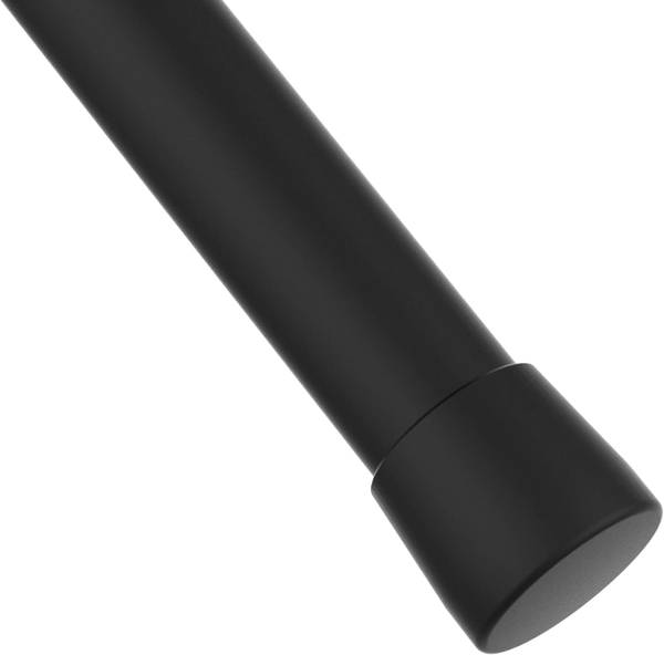 Strijkplank Pulse zwart - roestvrij staal - 43 x 6-88 x 118 cm