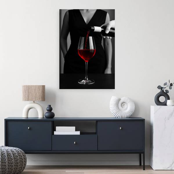 Tableau déco Personnes 70 x 100 cm