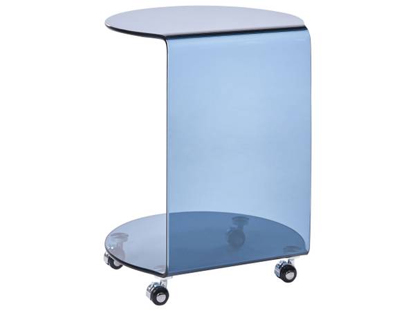 Bijzettafel MINTO blauw