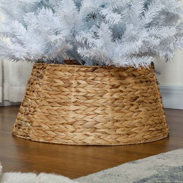 Weihnachtsbaumkragen 830-931V00ND Braun - Naturfaser - 60 x 28 x 60 cm