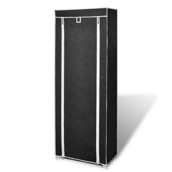 Schuhschrank 299048 Schwarz