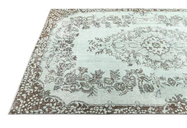 Tapis Ultra Vintage CDXXIV Vert - Laine - 178 x 1 x 295 cm