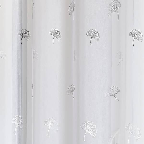 Vorhang  TOUDOU 366 Grau - Kunststoff - 1 x 260 x 260 cm