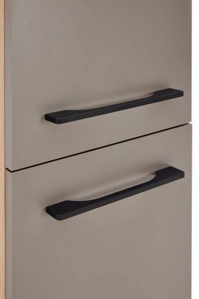 Apothekerschrank LINZ VS30 Braun - Grau - Holzwerkstoff - 30 x 211 x 57 cm