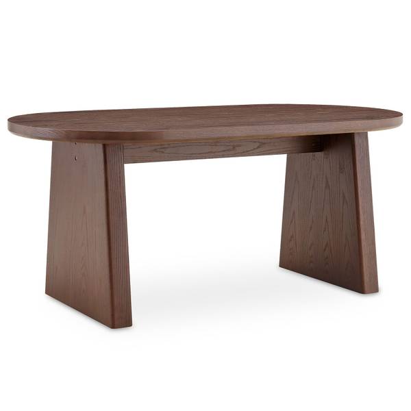 Esstisch MARIAN Braun - Holzwerkstoff - 180 x 75 x 90 cm