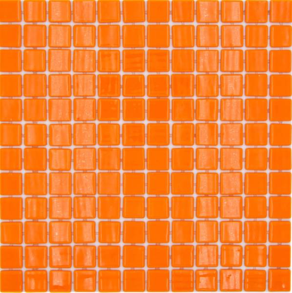 Mosaikfliesen 220-P25820 Orange - Glas - 32 x 32 x 32 cm