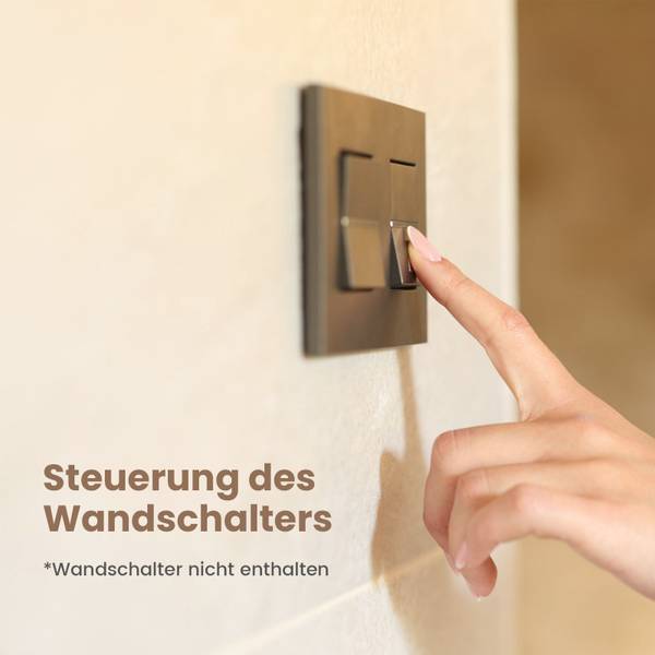 EMKE Badspiegel mit Beleuchtung LM13DT Silber - Spiegelglas - 120 x 60 x 4 cm