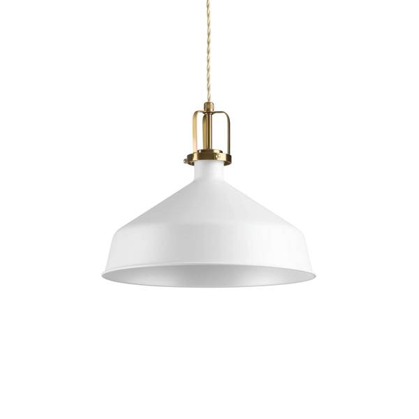 Eris-2 Pendentif Blanc - 33 x 39 x 33 cm