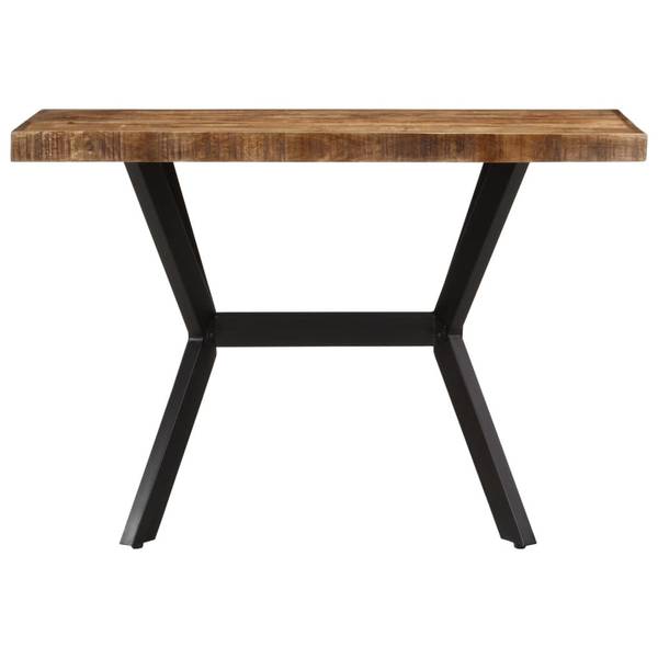 Esstisch 298661 Braun - Mango - Eisen - 55 x 75 x 110 cm