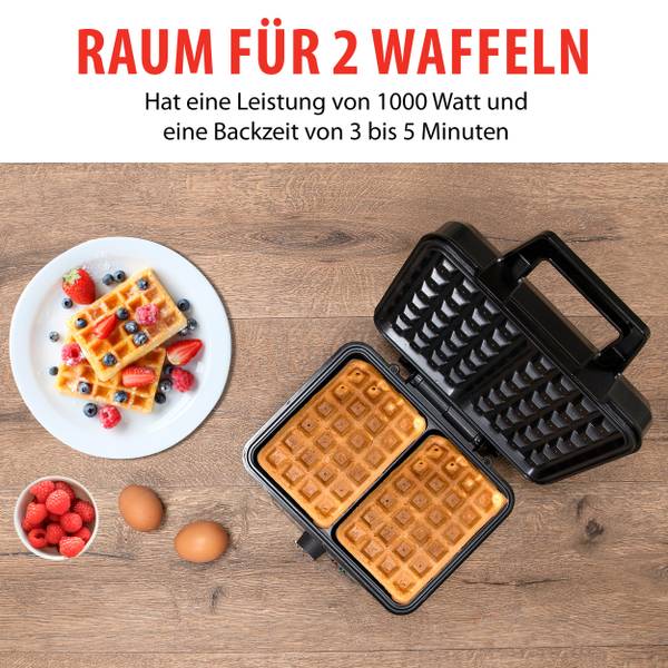 Waffeleisen MEALWA588001 Silber - Kunststoff - 25 x 10 x 24 cm