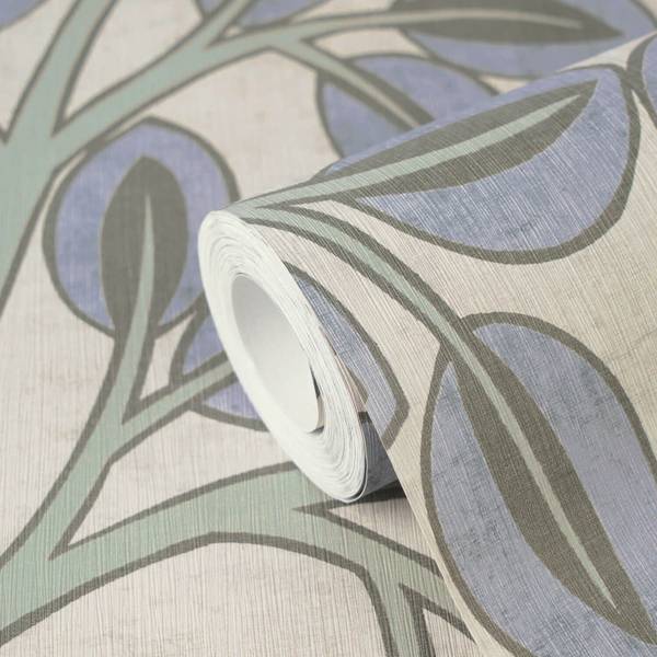 Vliestapete 791501-GU Grau - Fleece - 53 x 1005 x 1 cm