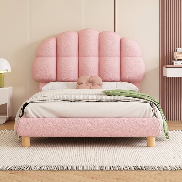 Jugendbett Emilia Rosé