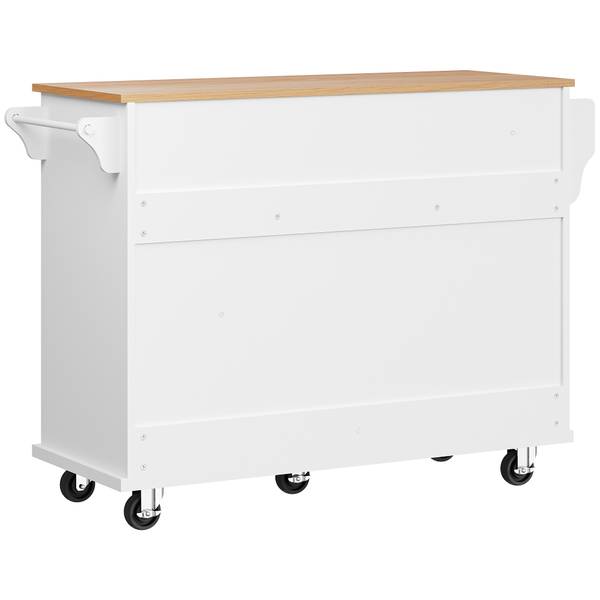Küchenwagen CHANGEZoom Ⅳ Weiß