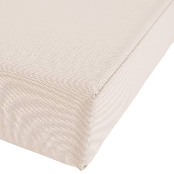 Sitzkissen Joyce & Jackson Creme - Breite: 186 cm