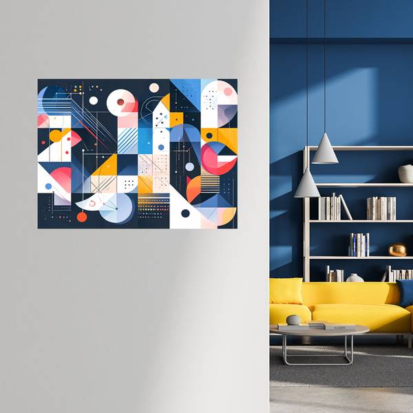 Wandsticker Figuren 150 x 100 cm