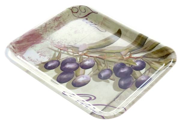 Tablett Olivenbaum 23 x 31 cm