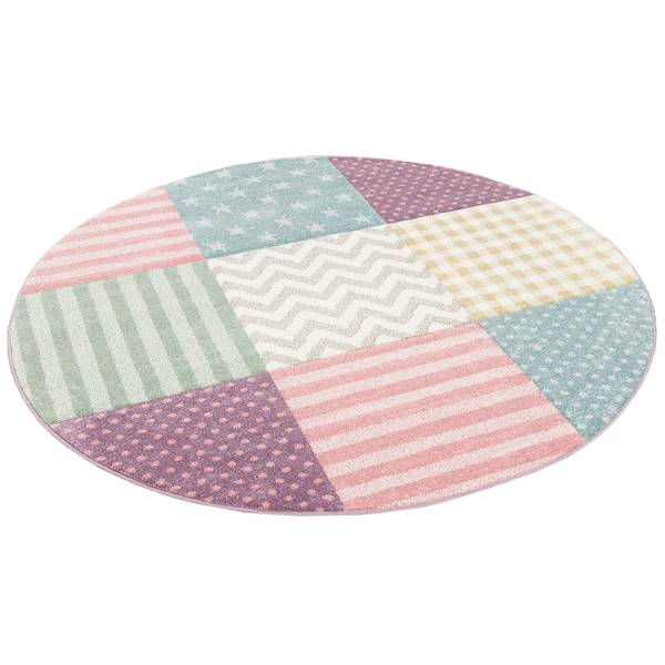 Teppich Maui Sterne Rund 160 x 160 cm
