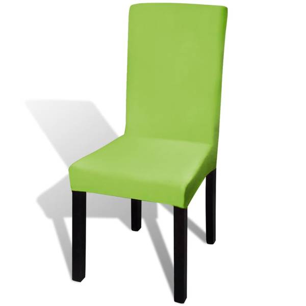 Stuhlhusse 292370-1 6er Set Grün - Polyester - 45 x 55 x 1 cm