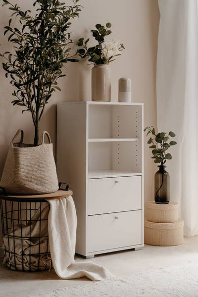 Regal Fyn Typ B Weiß