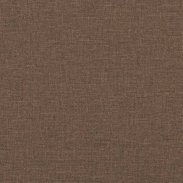 Sofagarnitur 3032156-1 2-teilig Braun - Polyester - 138 x 80 x 77 cm