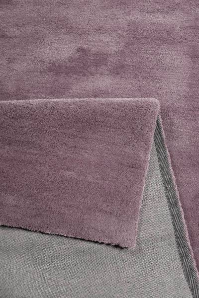 Hochflorteppich loft Violett - Polyester - 200 x 3 x 290 cm