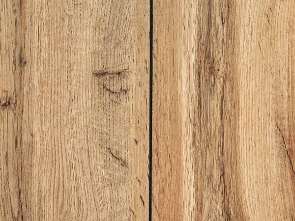 TV-kast FULERTON bruin - wit - plaatmateriaal op houtbasis - 160 x 40 x 42 cm