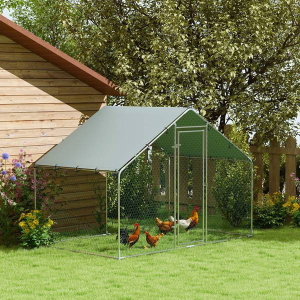 Freilaufgehege D51-435V00SR 170 x 190 x 300 cm