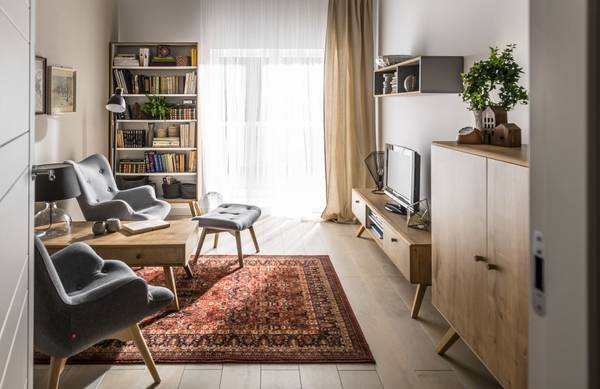 TV-Schrank NATURE Weiß