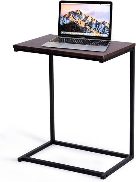 U Form Laptoptisch Braun - Holzwerkstoff - 35 x 65 x 55 cm